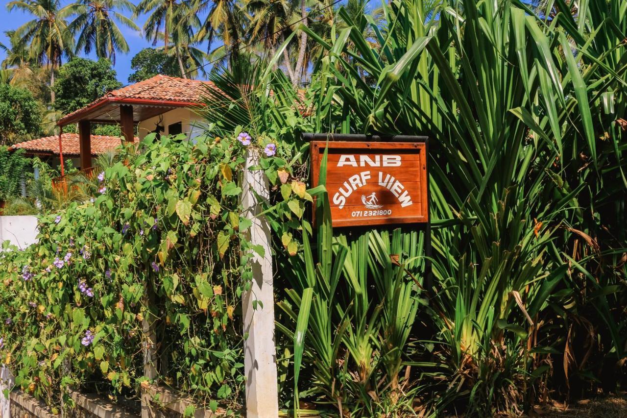 Hotel Anb Surf View Tangalle Exterior foto